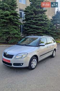 Универсал Skoda Fabia 2008 в Николаеве