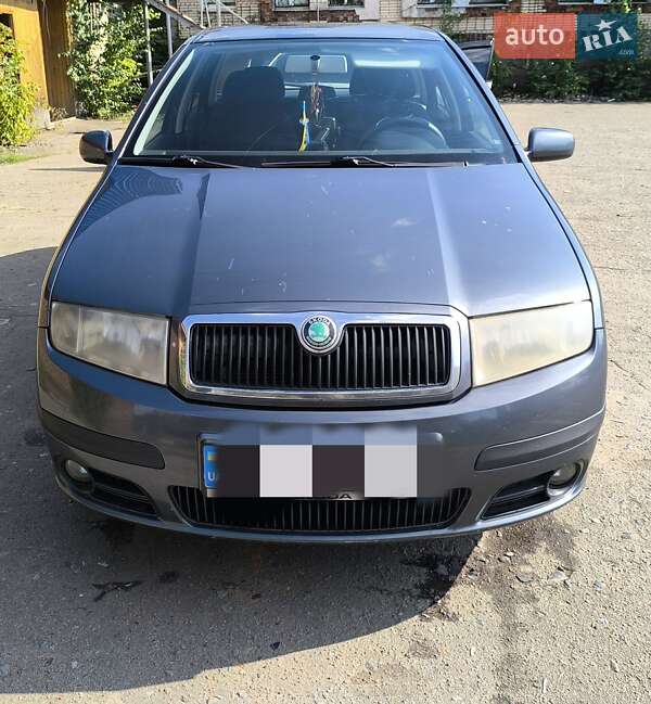 Skoda Fabia 2007