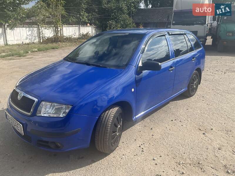 Skoda Fabia 2007 Skoda Fabia 2007