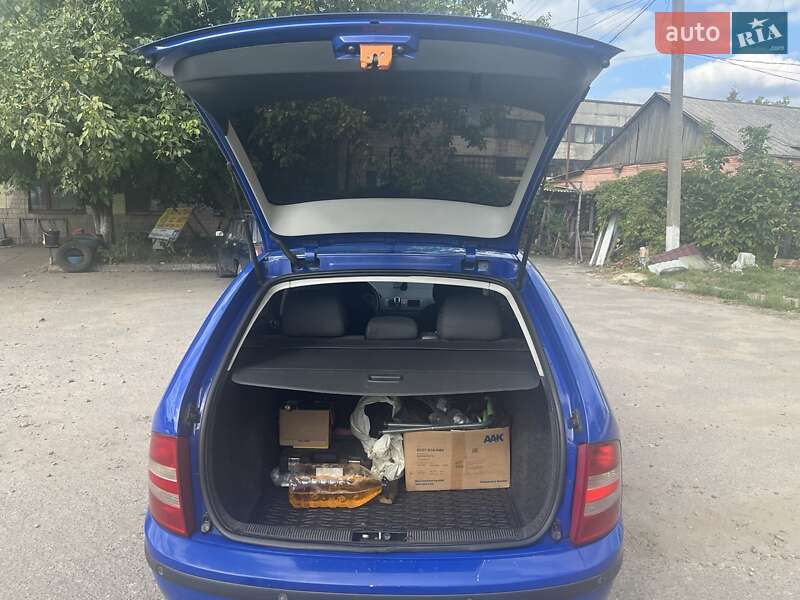 Універсал Skoda Fabia 2007 в Ніжині фото 9 Універсал Skoda Fabia 2007 в Ніжині