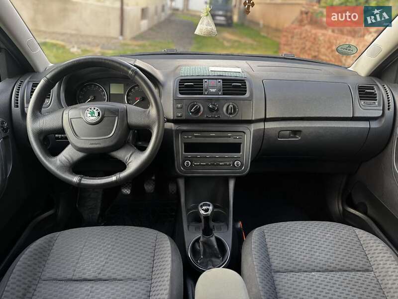 Универсал Skoda Fabia 2011 в Сваляве