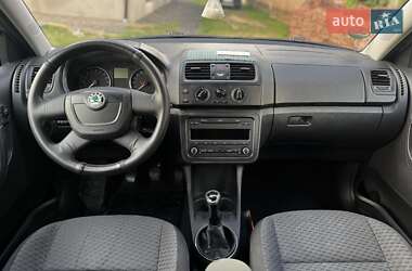 Универсал Skoda Fabia 2011 в 