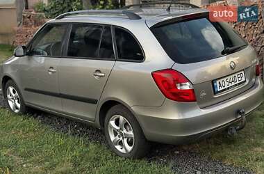 Универсал Skoda Fabia 2011 в 
