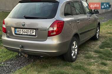 Универсал Skoda Fabia 2011 в 