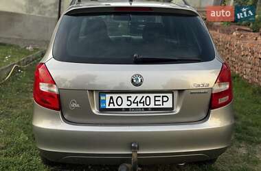 Универсал Skoda Fabia 2011 в 
