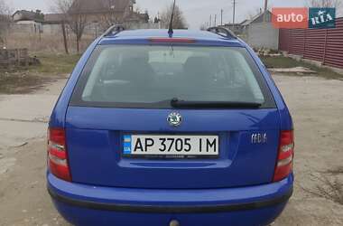 Универсал Skoda Fabia 2004 в 