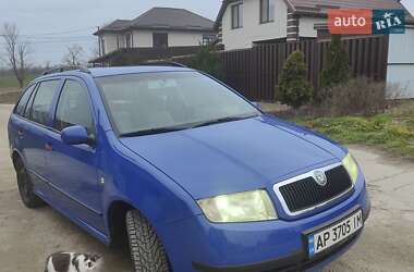 Универсал Skoda Fabia 2004 в 