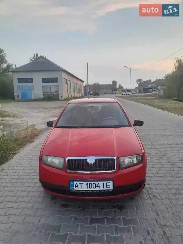 Skoda Fabia 2002