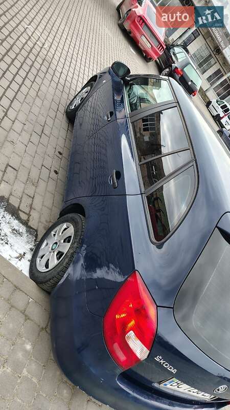 Універсал Skoda Fabia 2014 в Львові