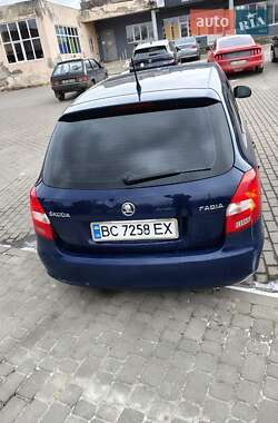 Универсал Skoda Fabia 2014 в 