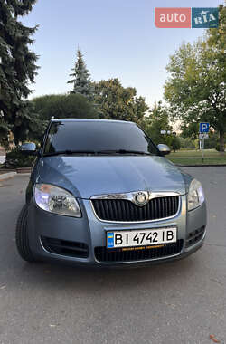 Универсал Skoda Fabia 2008 в Полтаве