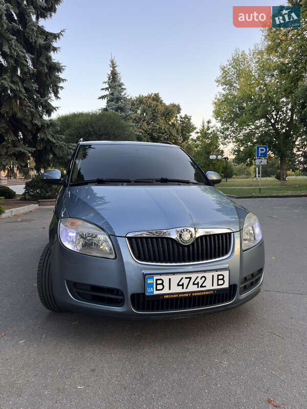 Skoda Fabia 2008