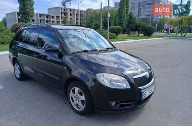 Универсал Skoda Fabia 2009 в Кременчуге