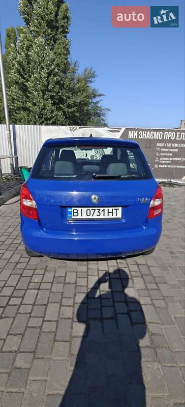 Хэтчбек Skoda Fabia 2009 в Горишних Плавнях