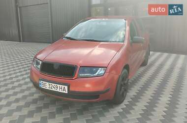 Хэтчбек Skoda Fabia 2001 в Николаеве