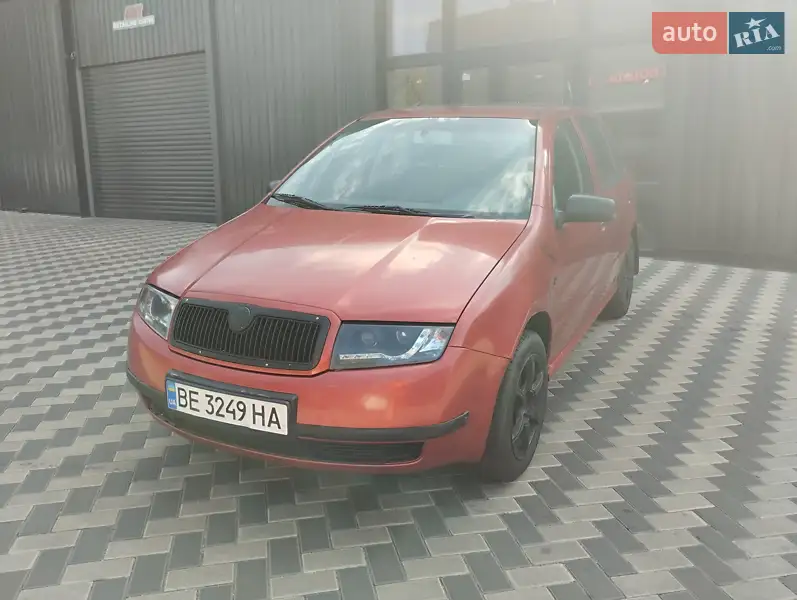 Skoda Fabia 2001