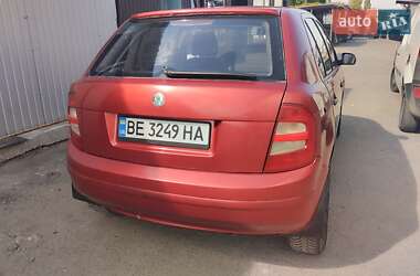 Хэтчбек Skoda Fabia 2001 в 