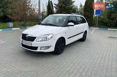 Универсал Skoda Fabia 2012 в Львове