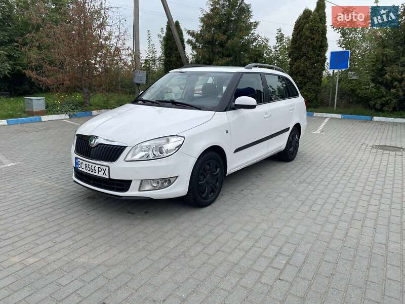 Skoda Fabia 2012