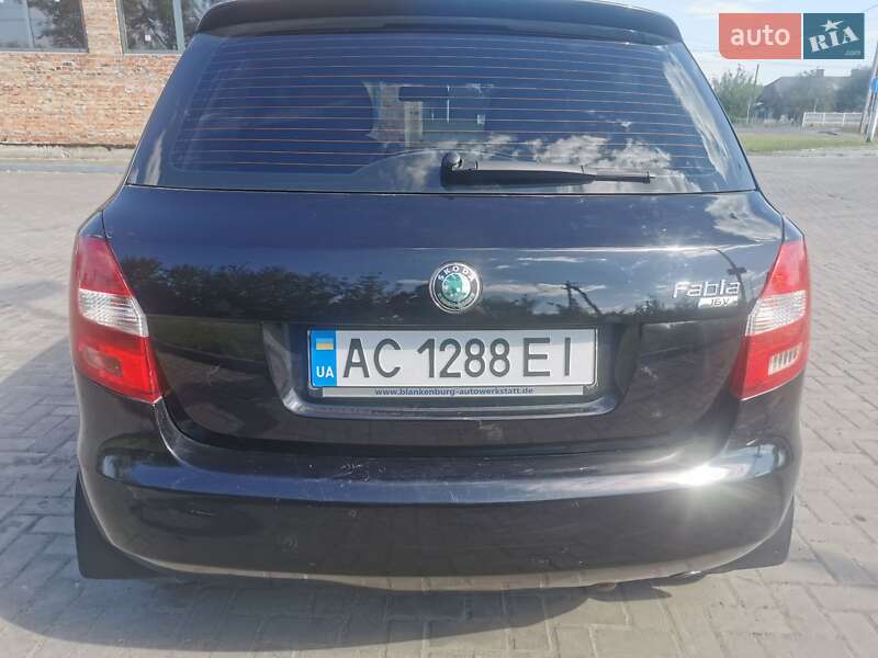 Хэтчбек Skoda Fabia 2009 в Любомле
