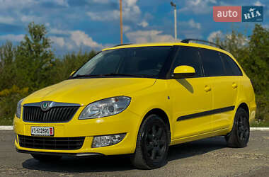 Универсал Skoda Fabia 2012 в Ужгороде