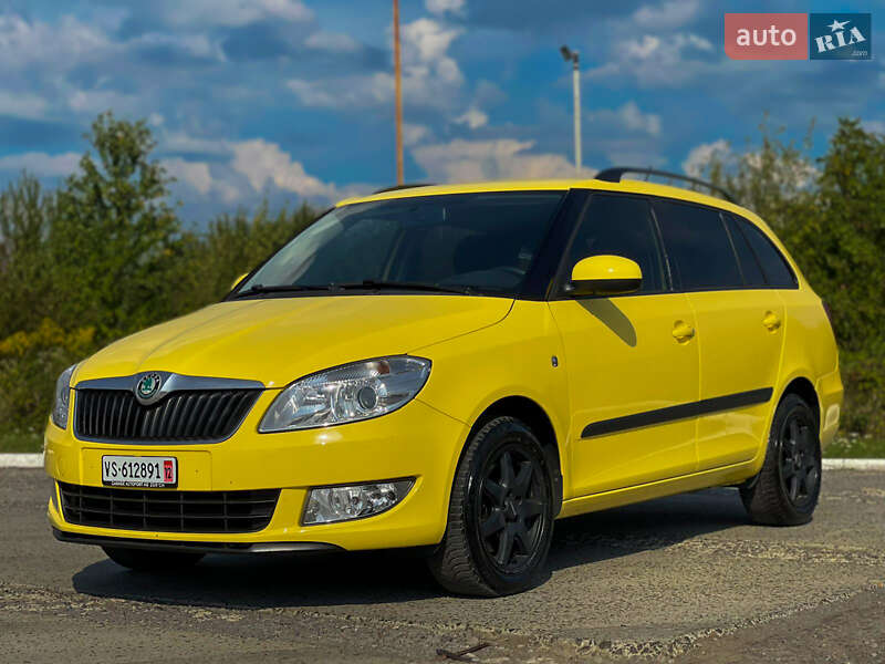 Універсал Skoda Fabia 2012 в 