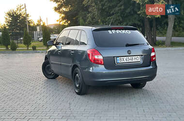 Универсал Skoda Fabia 2008 в 