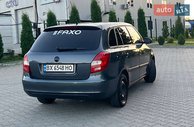 Универсал Skoda Fabia 2008 в 