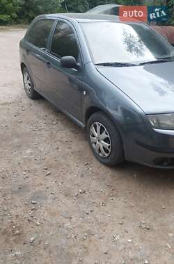 Хэтчбек Skoda Fabia 2007 в 