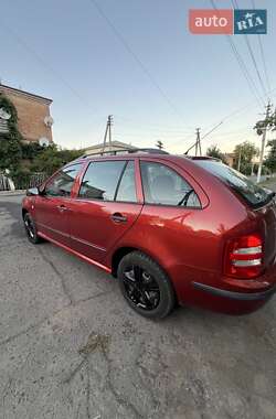 Универсал Skoda Fabia 2003 в 