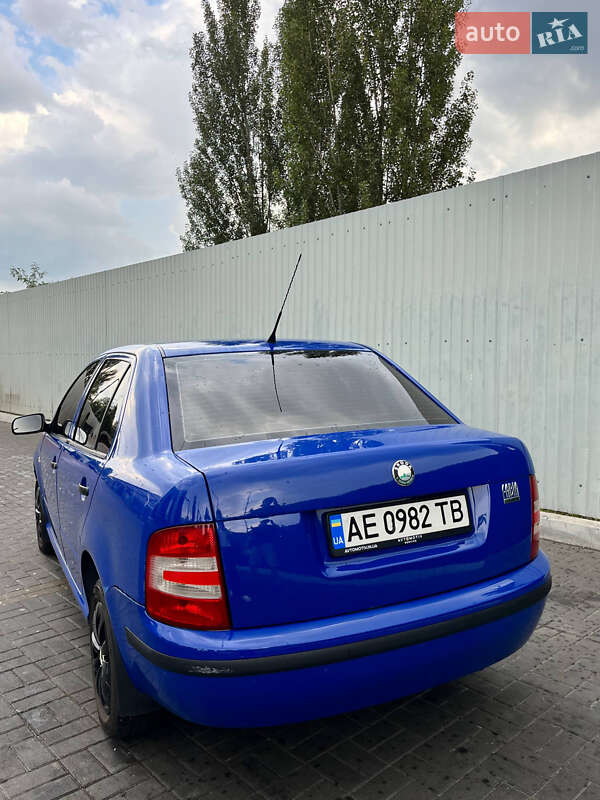 Седан Skoda Fabia 2007 в Києві