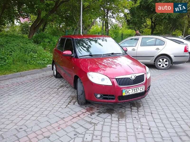 Skoda Fabia 2008