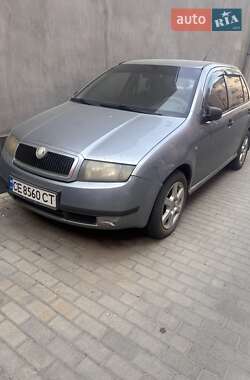 Хэтчбек Skoda Fabia 2004 в Черновцах