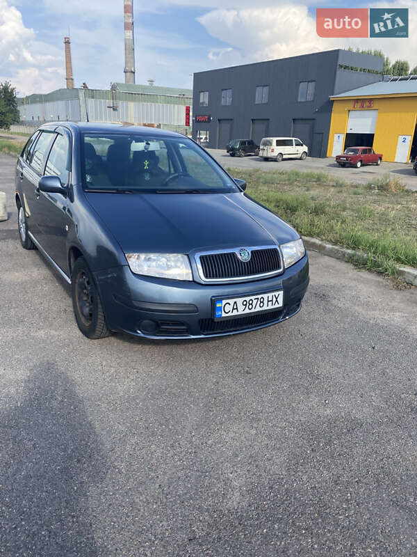Универсал Skoda Fabia 2006 в Черкассах