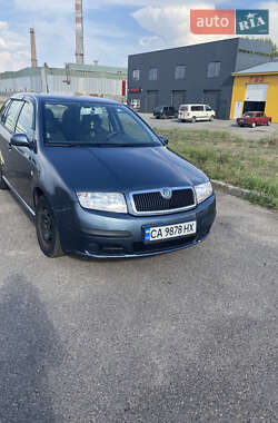 Универсал Skoda Fabia 2006 в 