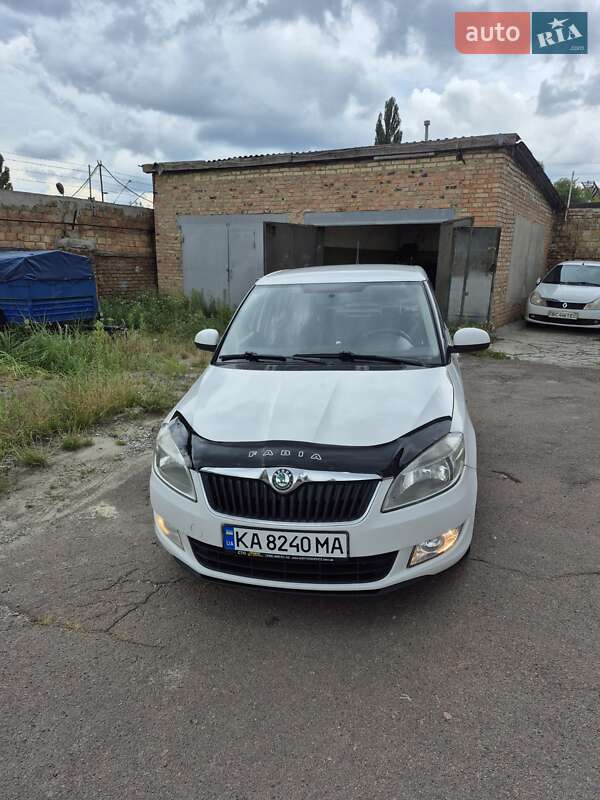 Skoda Fabia 2011