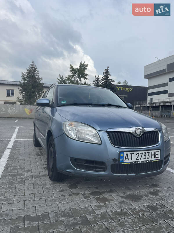 Универсал Skoda Fabia 2008 в Ивано-Франковске фото 3 Универсал Skoda Fabia 2008 в Ивано-Франковске