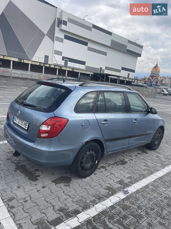 Универсал Skoda Fabia 2008 в Ивано-Франковске фото 6 Универсал Skoda Fabia 2008 в Ивано-Франковске