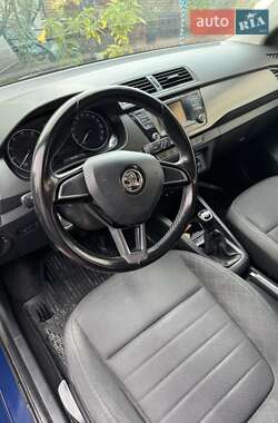 Хэтчбек Skoda Fabia 2018 в 
