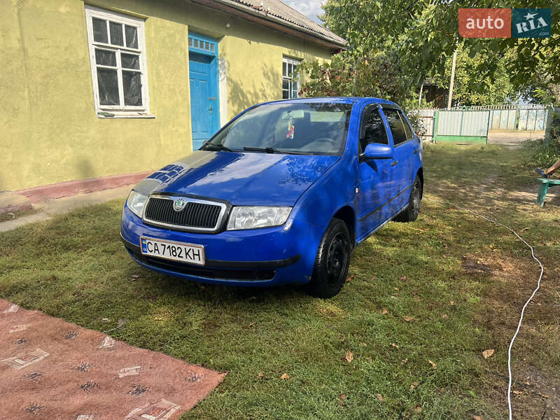 Хетчбек Skoda Fabia 2002 в Гайсину