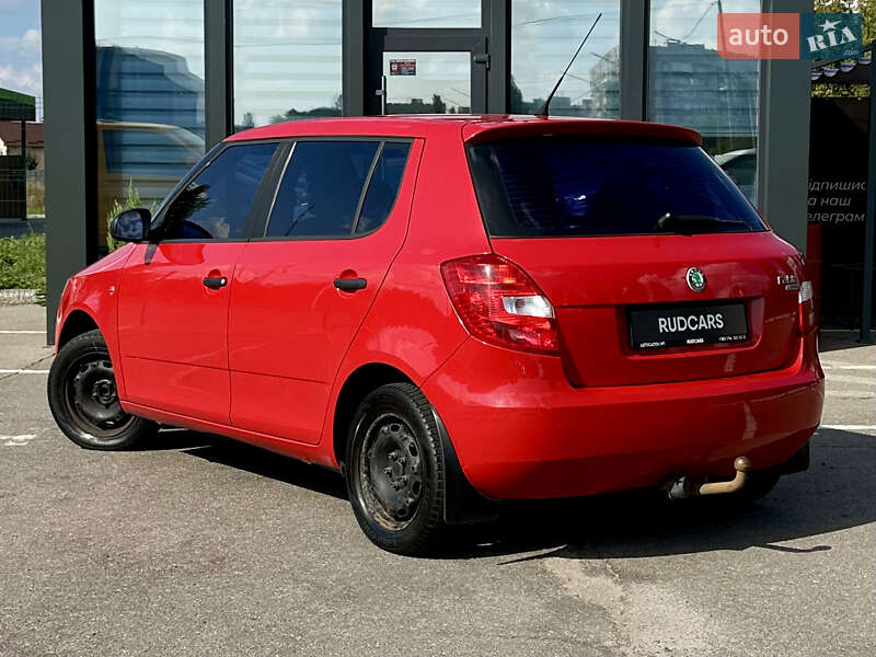 Хэтчбек Skoda Fabia 2009 в Кременчуге