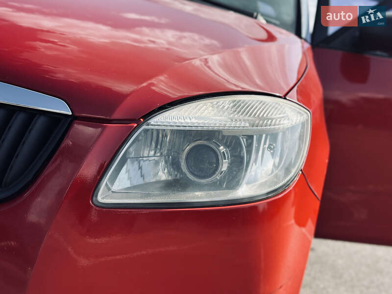 Хэтчбек Skoda Fabia 2009 в Кременчуге