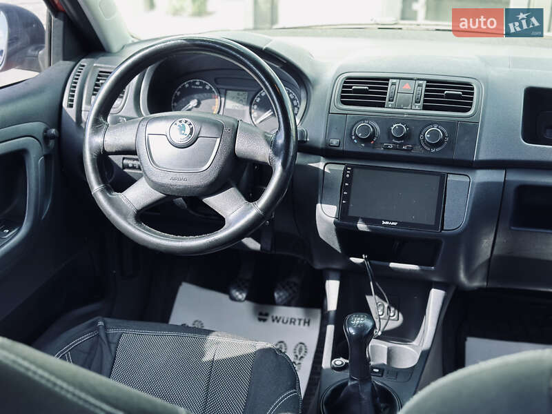 Хэтчбек Skoda Fabia 2009 в Кременчуге