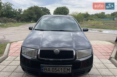 Универсал Skoda Fabia 2004 в 