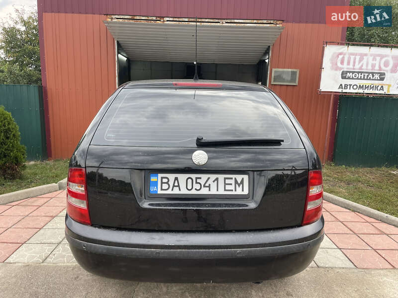 Універсал Skoda Fabia 2004 в Кропивницькому