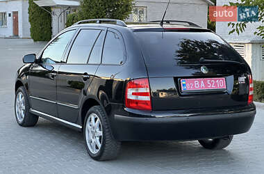 Универсал Skoda Fabia 2006 в 