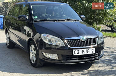 Универсал Skoda Fabia 2011 в Староконстантинове