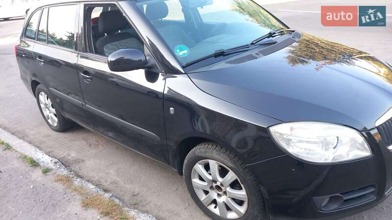 Skoda Fabia 2009