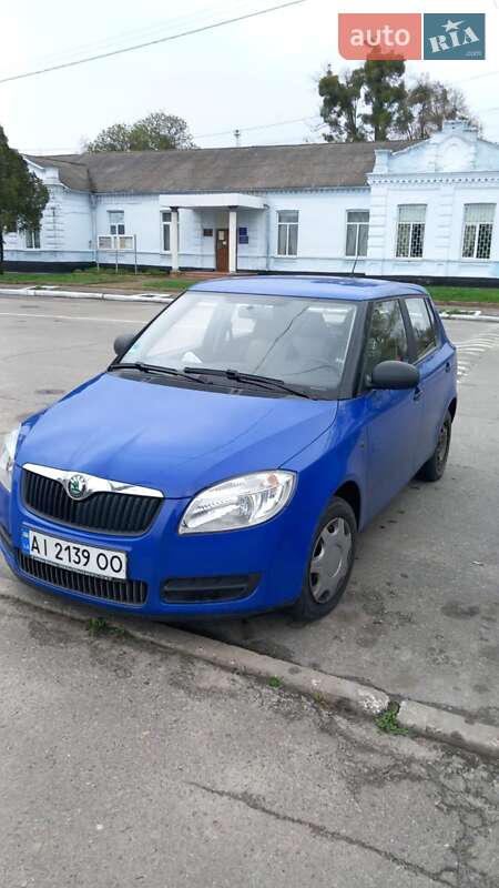Skoda Fabia 2009