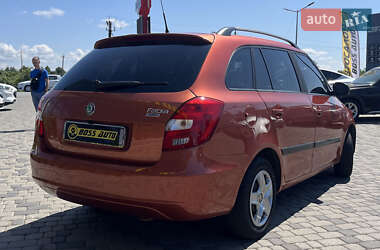 Универсал Skoda Fabia 2009 в 